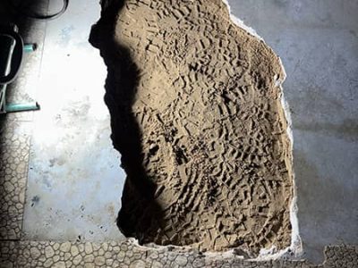 Damaged Pipe Repair Project