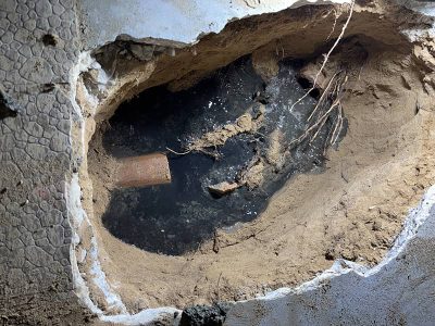Damaged Pipe Repair Service