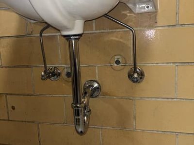 Sink Pipe Repairs