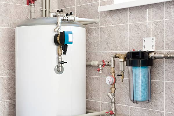 Plumbing Company Water Heater Tank Installation